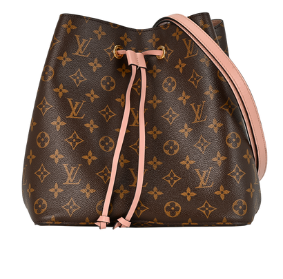 NéoNoé MM, &pound;1,300, Handbags, Brown, Canvas, Front view